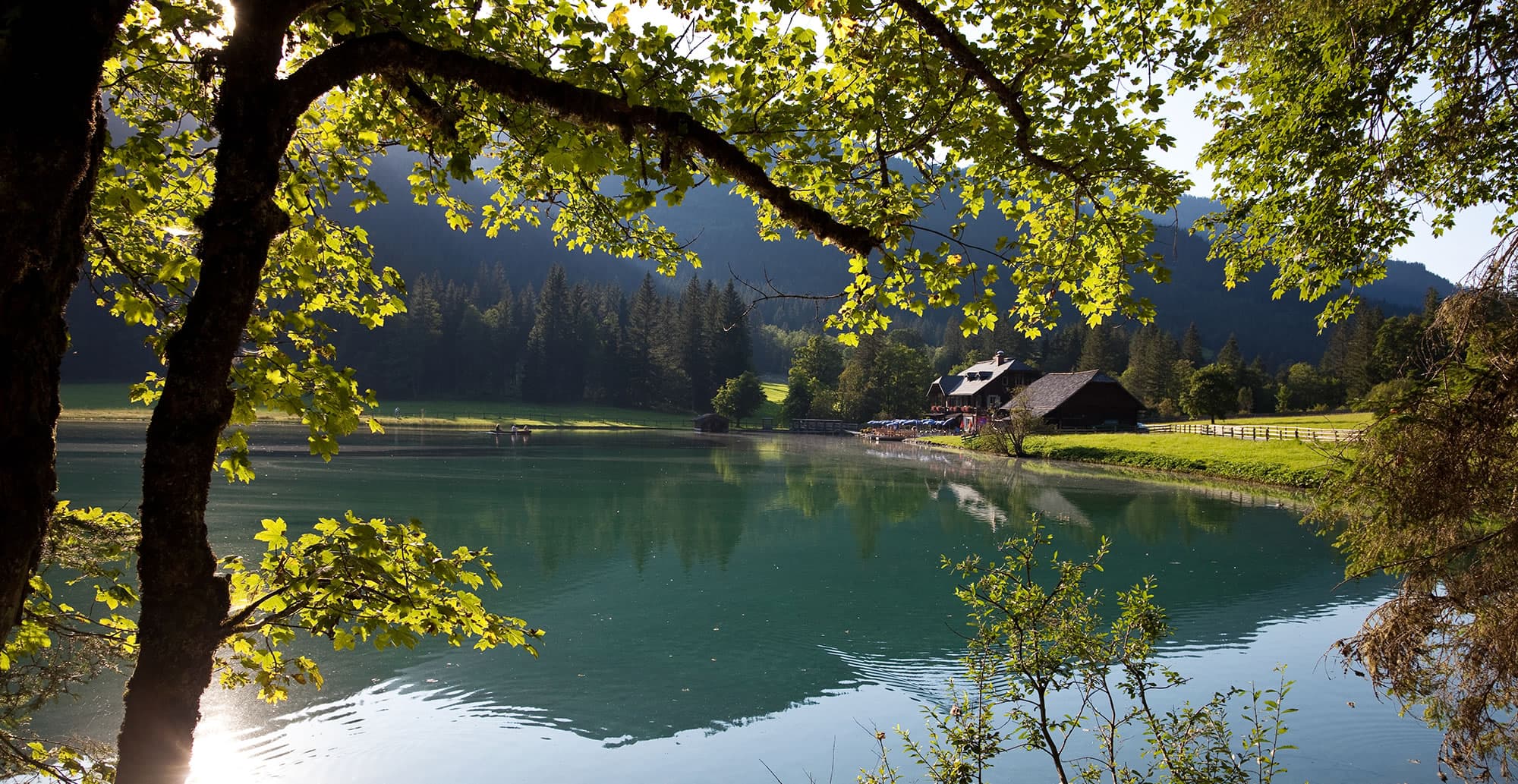 Ausflugsziel Jägersee in Kleinarl